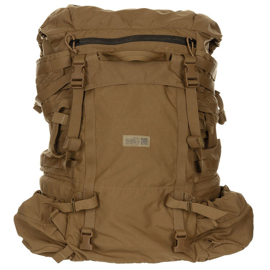 US Rucksack, "USMC",coyote tan, gebr.
