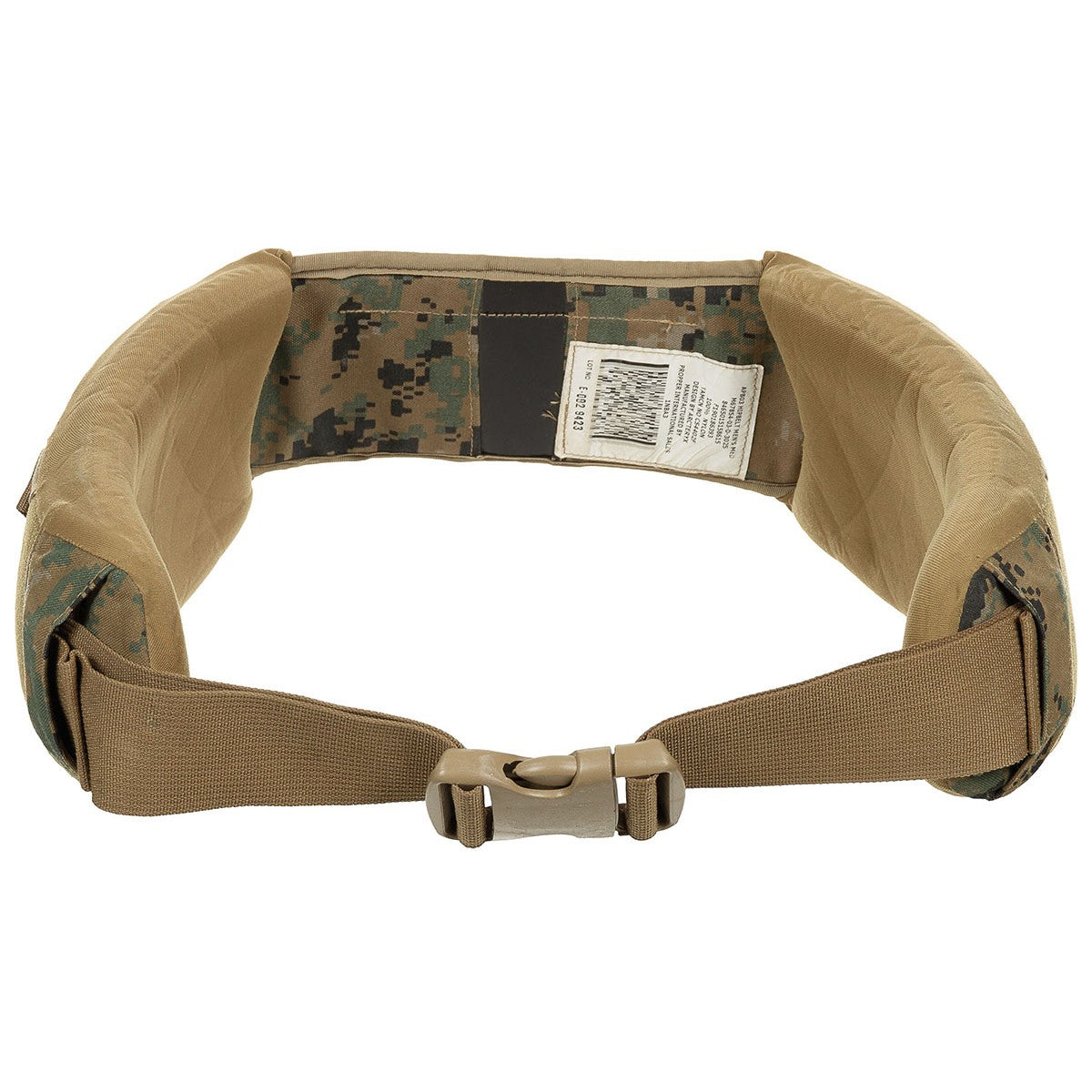 US Hüftgurt, "APB03", marpat,für Rucksack USMC ILBE, gebr.