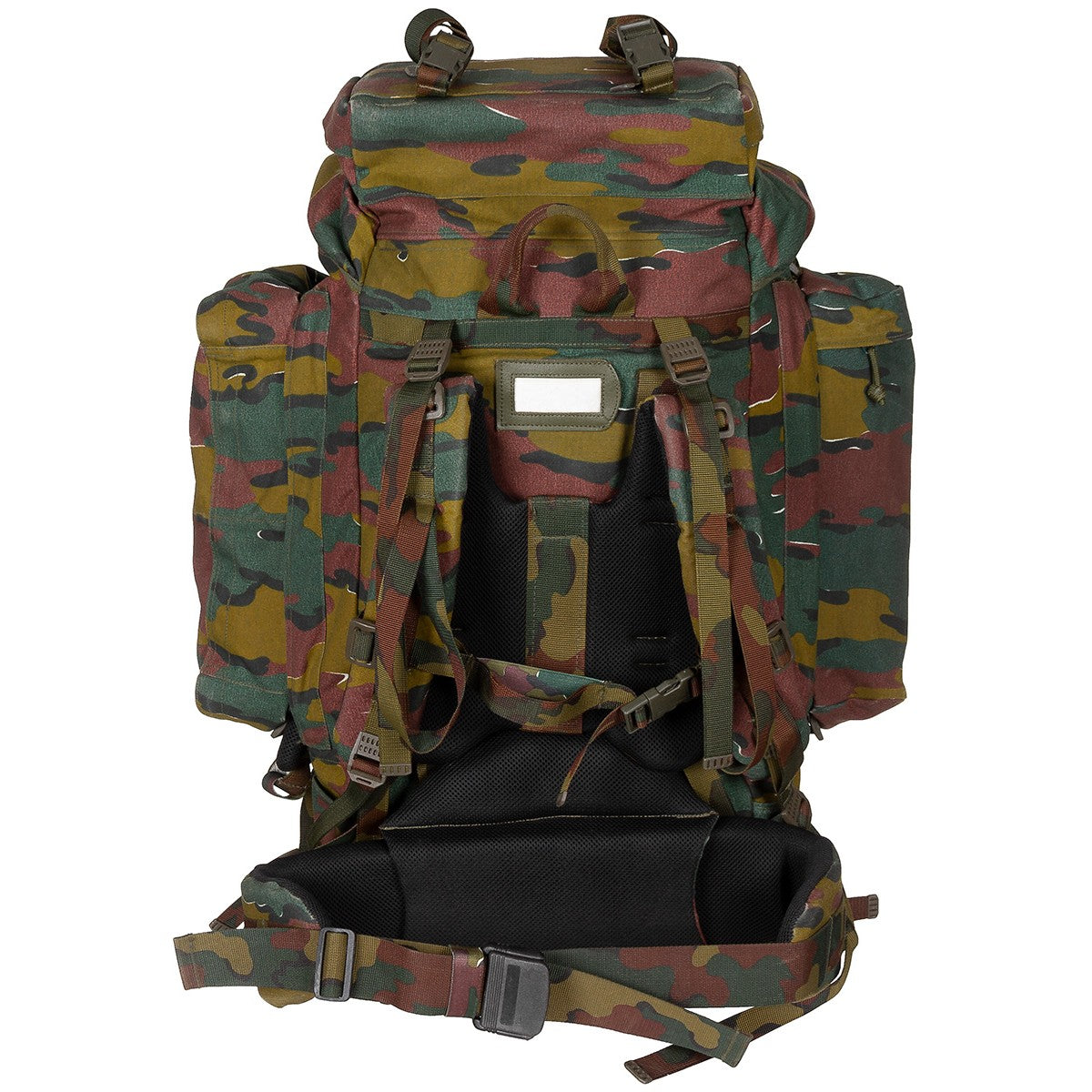Belg. Rucksack, 120 l,tarn, gebr.