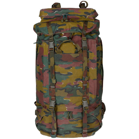 Belg. Rucksack, tarn,OHNE Seitentaschen, gebr.