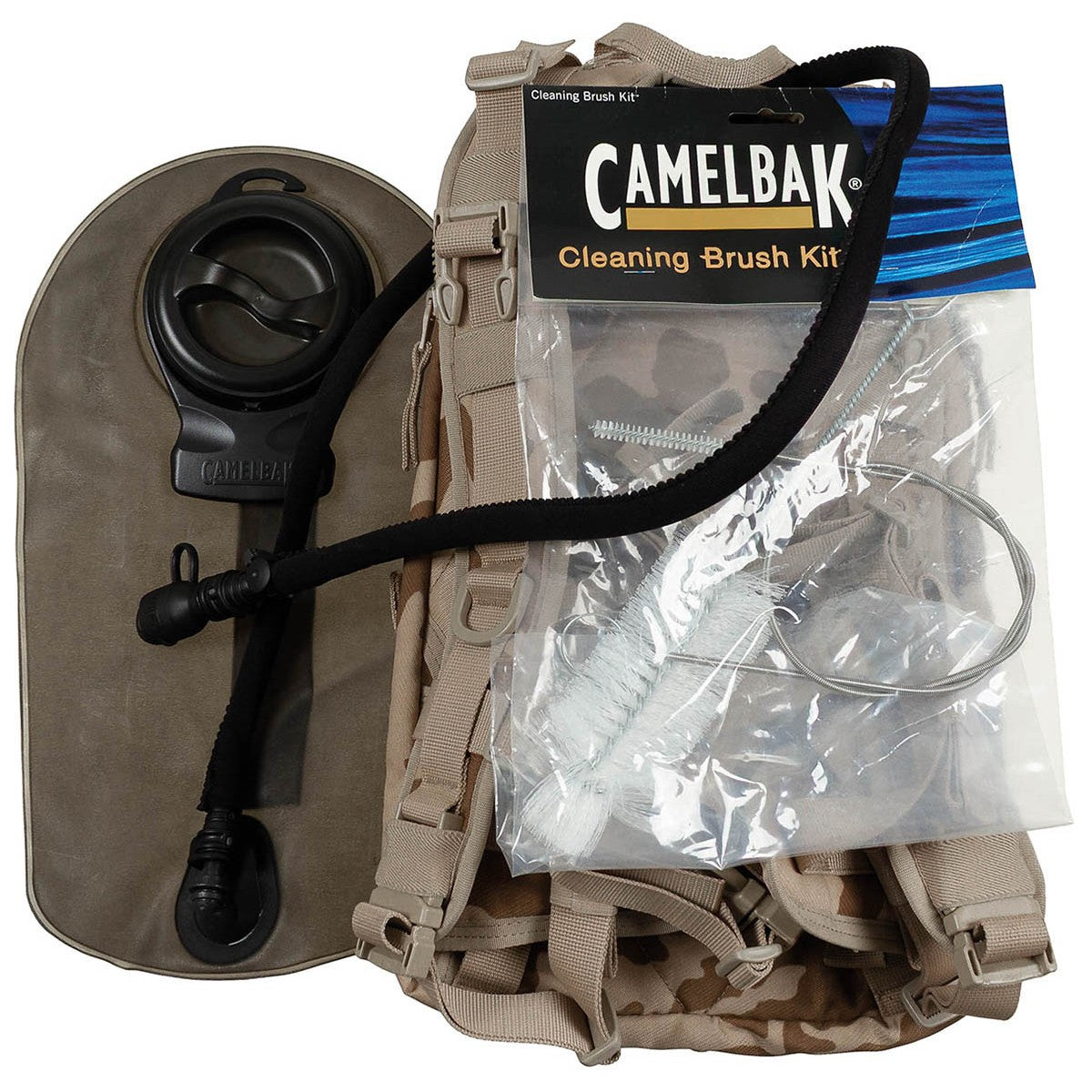 CZ Trinkrucksack, M95 desert, mit TPU-Beutel, neuw.