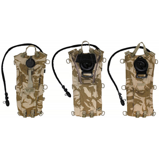 Brit. Trinkrucksack, neuw.,DPM desert, TPU-Beutel neu