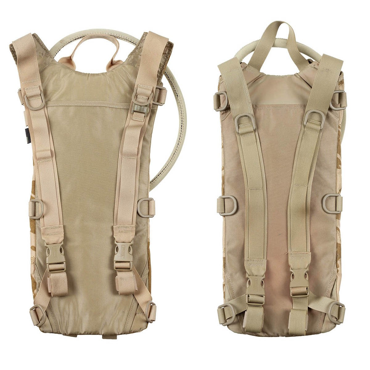 Brit. Trinkrucksack, CAMELBAK,desert, gebr.