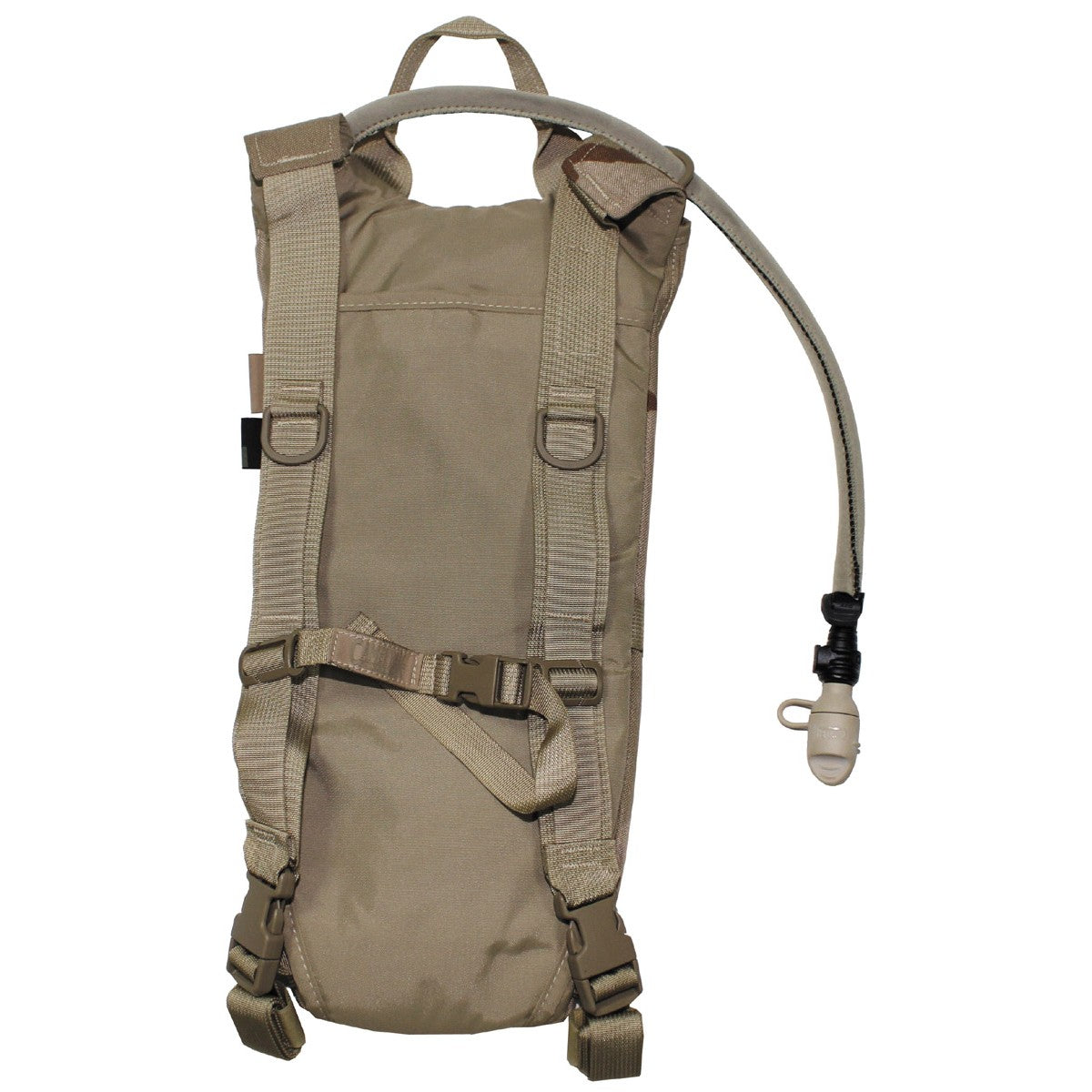 US Trinkrucksack, CAMELBAK,TPU-Beutel, 3 F. des., gebr.