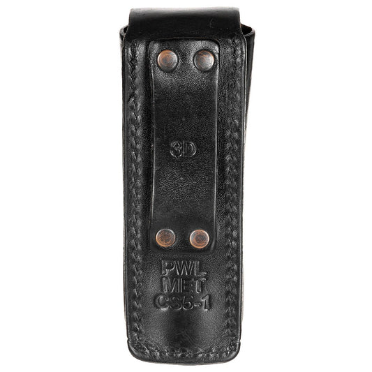 Verteidigungsspray-Etui,Leder, gebr.