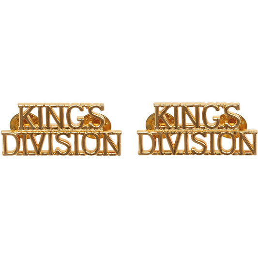 Brit. Abzeichen, RAF,KING'S DIVISION, neuw.