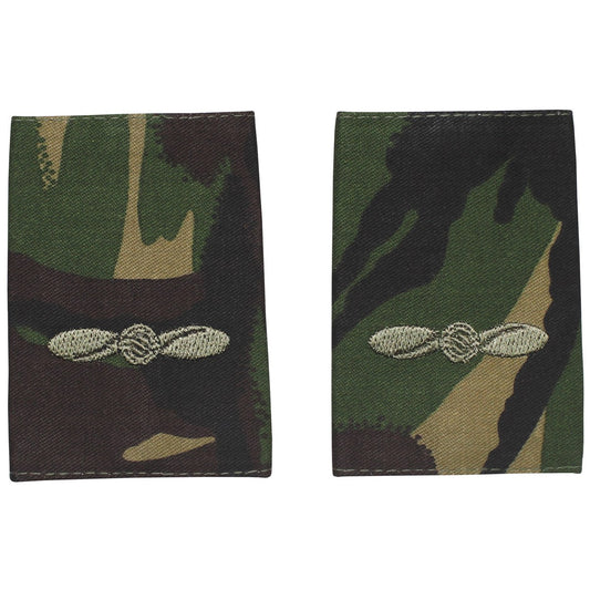 Brit. Schulterklappen, DPM,10 Paar, LEADING AIRCRAFTMAN