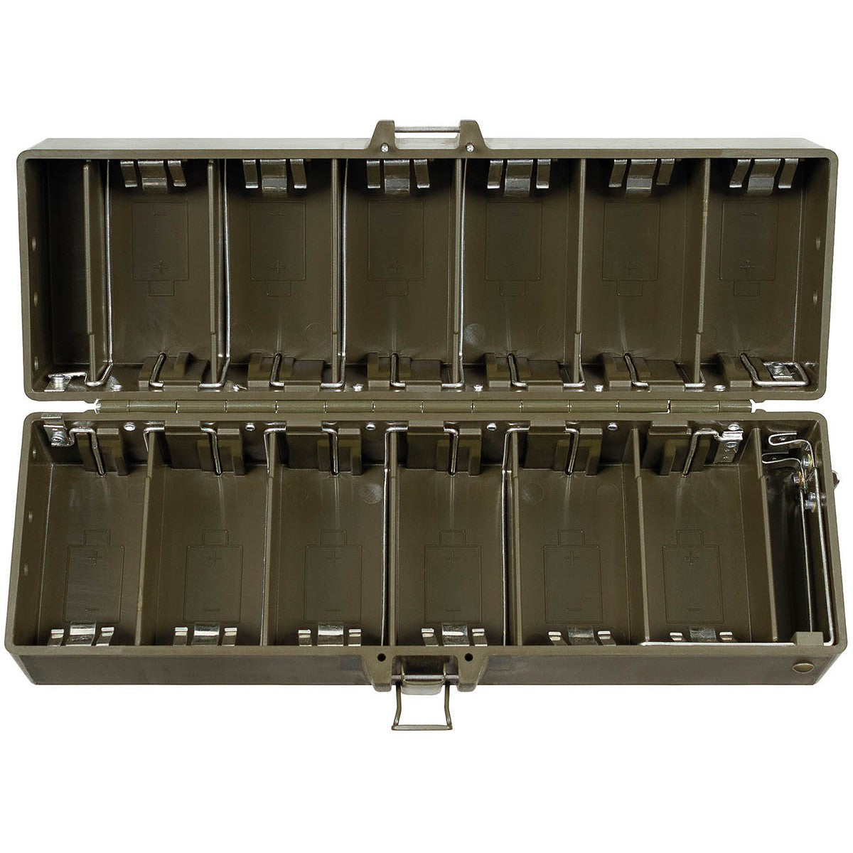 Schwed. Batteriekasten,für Funkgerät RA-140, neuw.