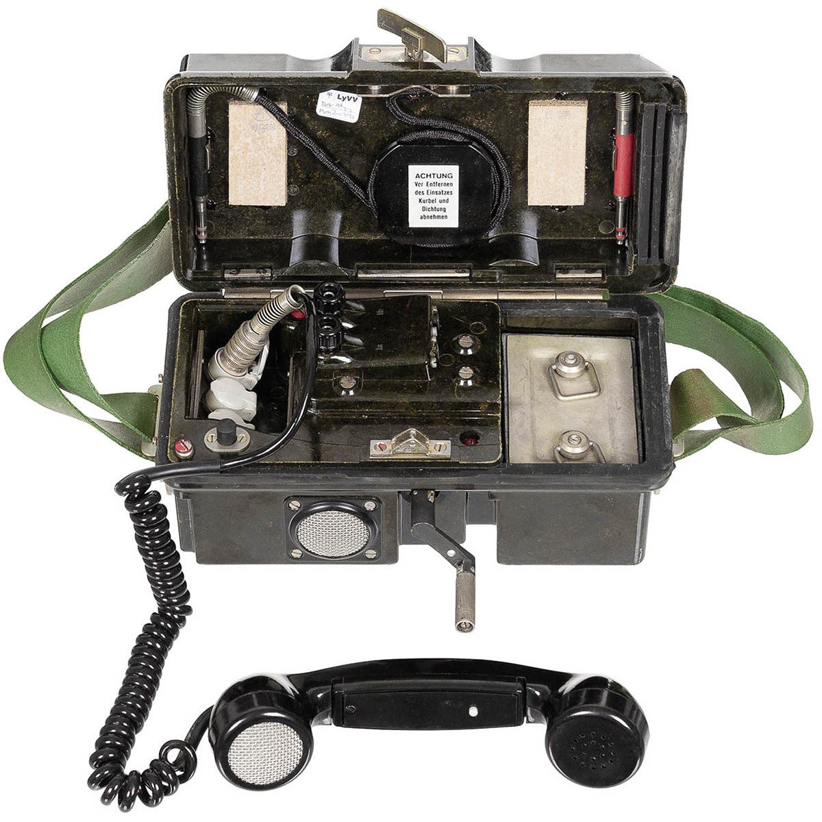 NVA Feldtelefon, neuw.,mit Zubehör, im Koffer
