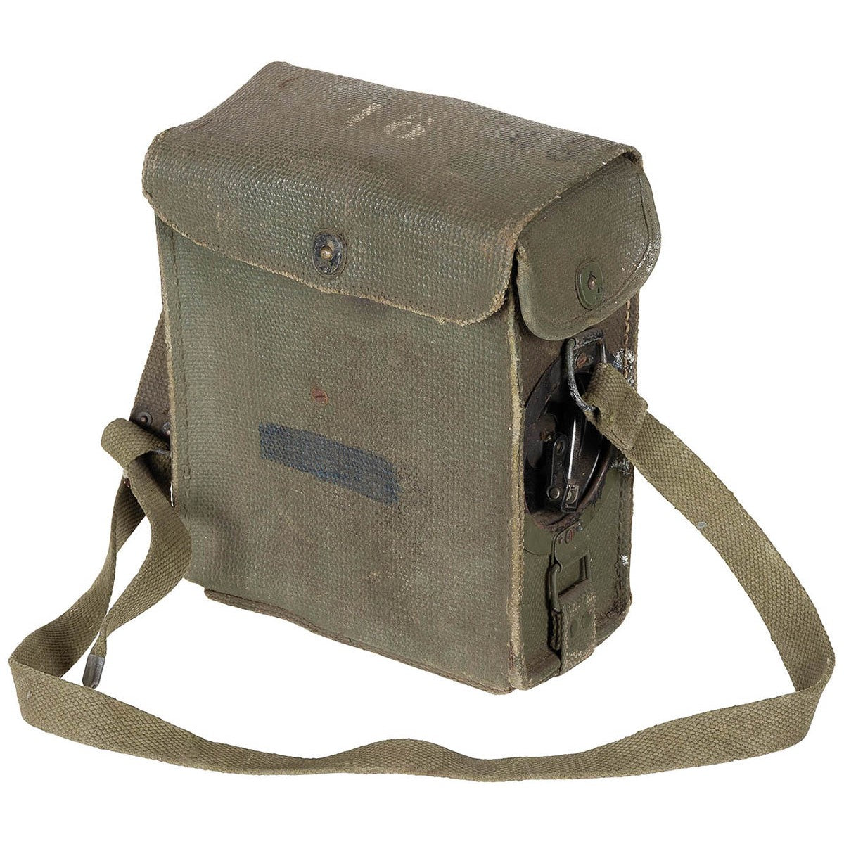 US Feldtelefon, EE-8,mit Canvastasche, gebr.,