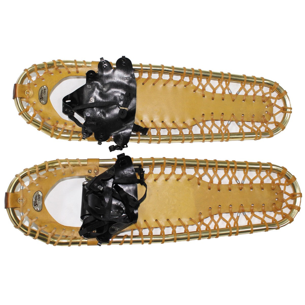 US Schneeschuhe, "SHERPA",Alu-Rahmen, Riemen, gebr.
