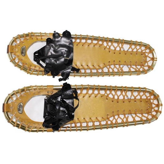 US Schneeschuhe, "SHERPA",Alu-Rahmen, Riemen, gebr.