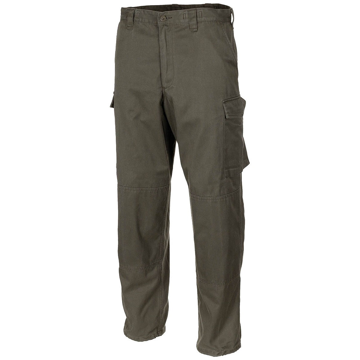 Österreichische BH Kampfhose schwer KAZ 03, oliv, gebraucht