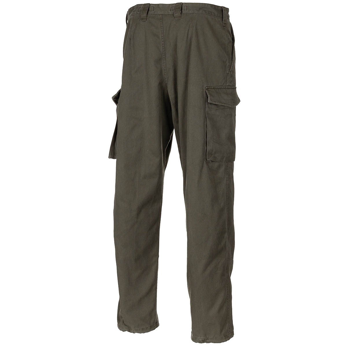 Österreichische BH Kampfhose schwer KAZ 03, oliv, gebraucht