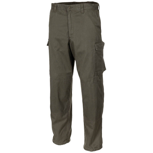 Österreichische BH Kampfhose schwer KAZ 03, oliv, neuwertig