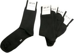 Socken schwarz, FEG, "Polizei AUT"