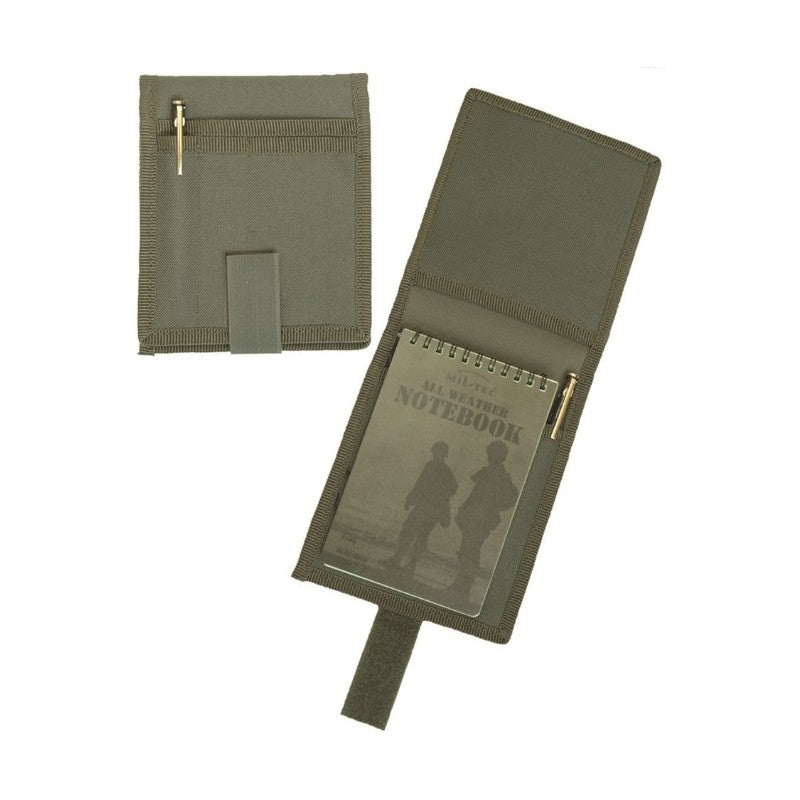BW Meldeblocktasche oliv