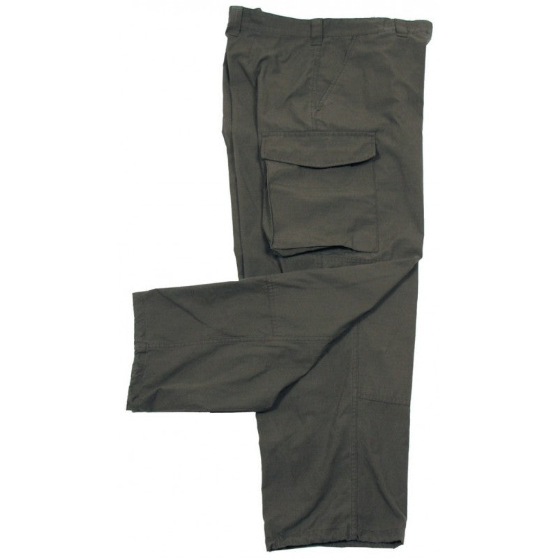Österreichische BH Kampfhose leicht KAZ 03, Rip Stop, oliv, gebraucht