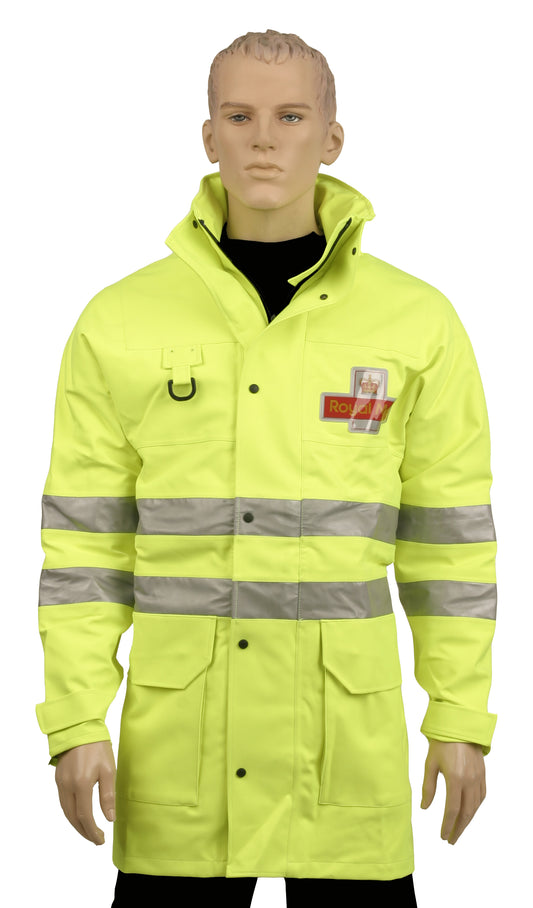 Schutzjacke "Royal Mail", gelb