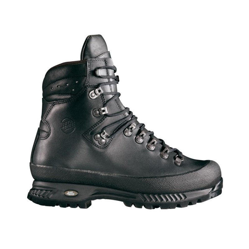 Trekking Schuh Yukon, schwarz, Marke Hanwag